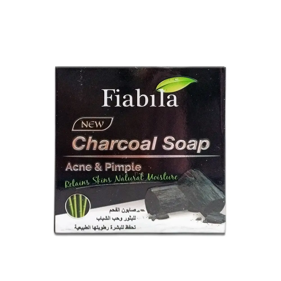Fiabila Charcoal Soap for Acne & Pimple – FL-209