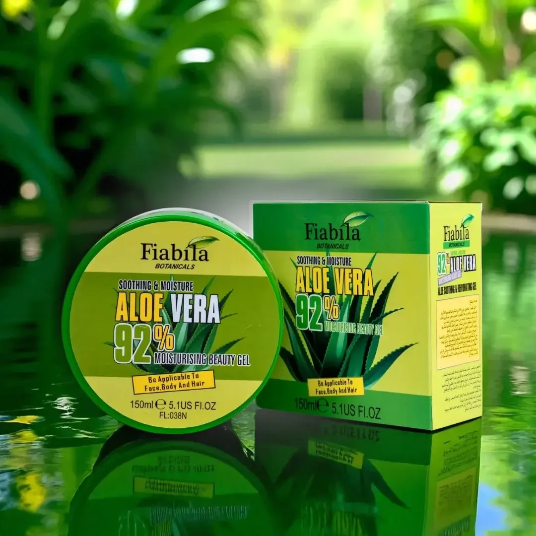 Fiabila – 92% Aloe Vera Gel Jar