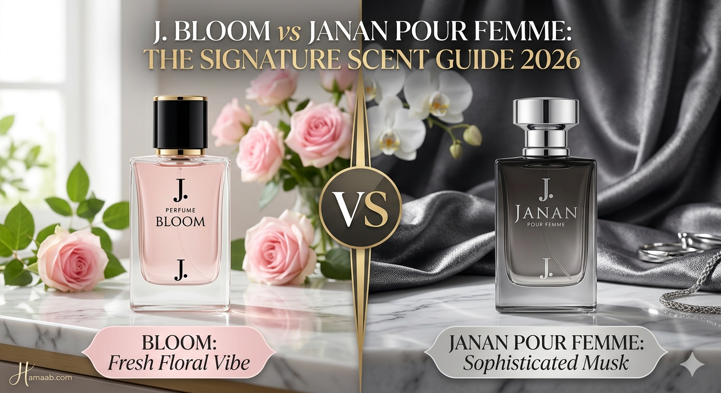 J. Bloom vs Janan Pour Femme: Which J. Perfume Should You Wear?
