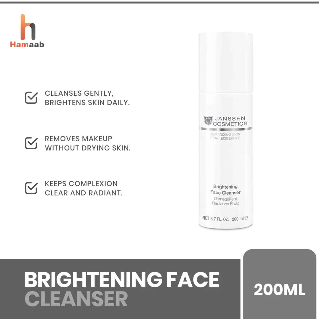JANSSEN FACE CLEANSER 200ML