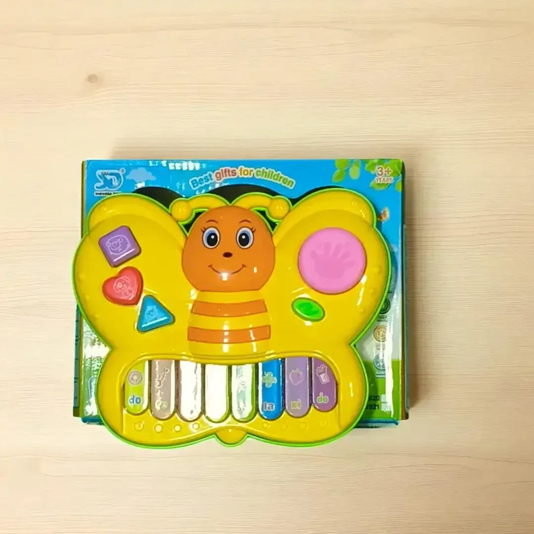 Piano Butterfly Toy