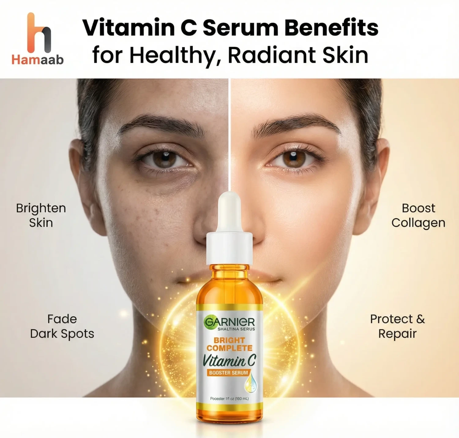 Vitamin C Serum Benefits: Brighten, Repair & Protect Your Skin at Home