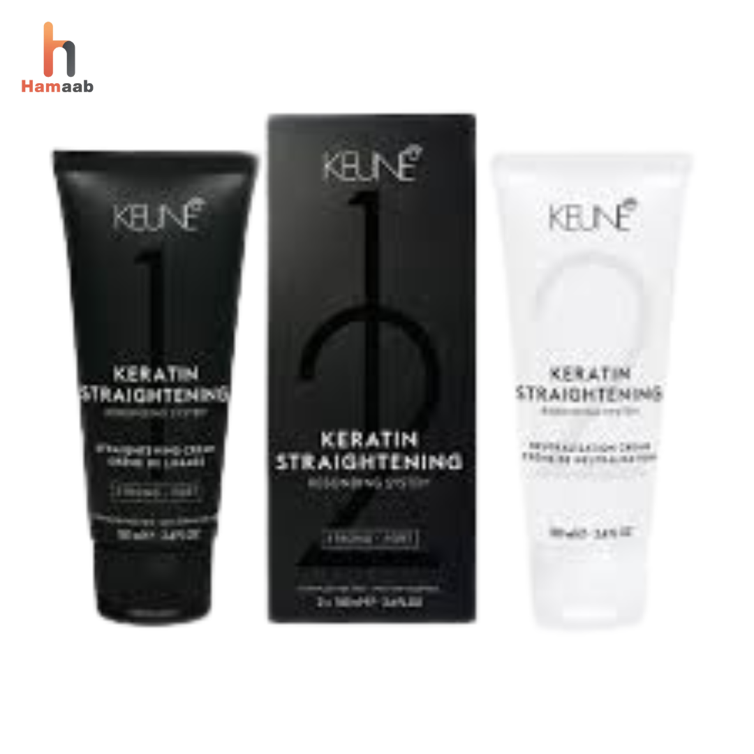 Keune Keratin Smoothing Treatment – Professional Hair Care | Hamaab