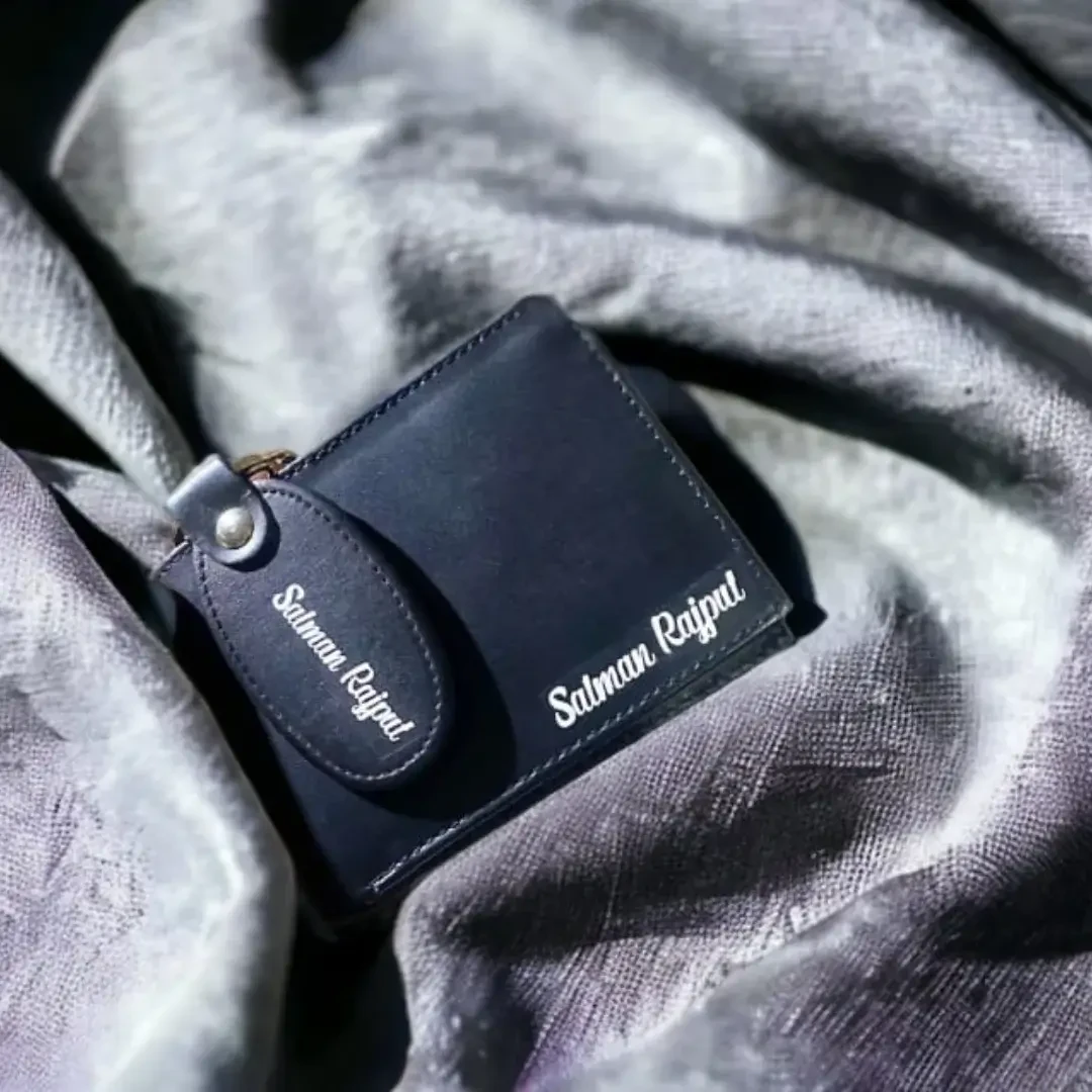 Purse Keychain with Your Name