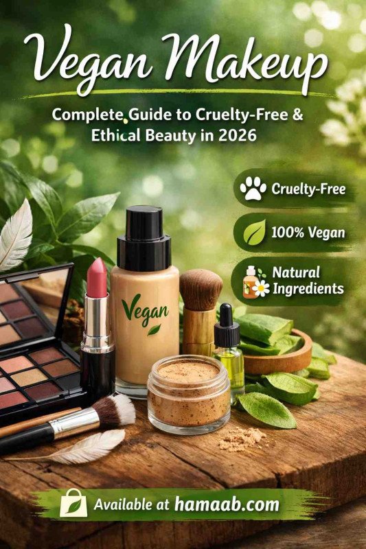 Vegan Makeup: Complete Guide to Cruelty-Free & Ethical Beauty in 2026