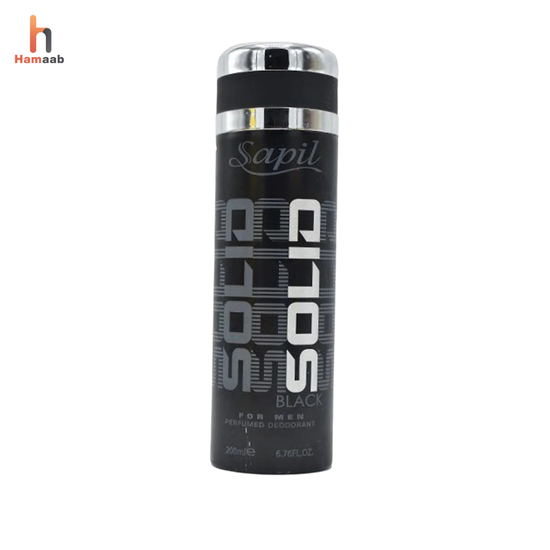 Sapil Body Spray 200ml – Long Lasting Fragrance for Men & Women | Hamaab