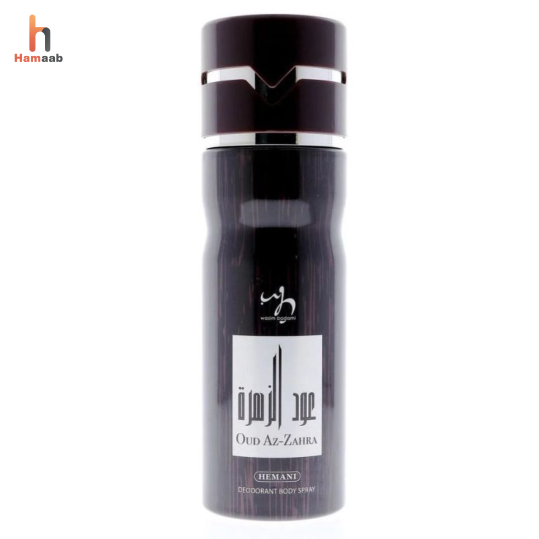 WB By Hemani - Oud Al Zahra Body Spray 200ml