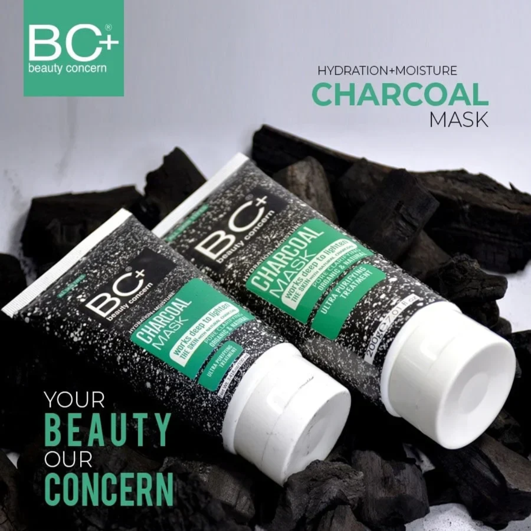 BC+ Charcoal Mask (200ml)