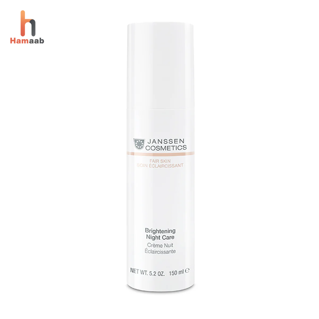 Janssen - Brightening Night Care 150ML