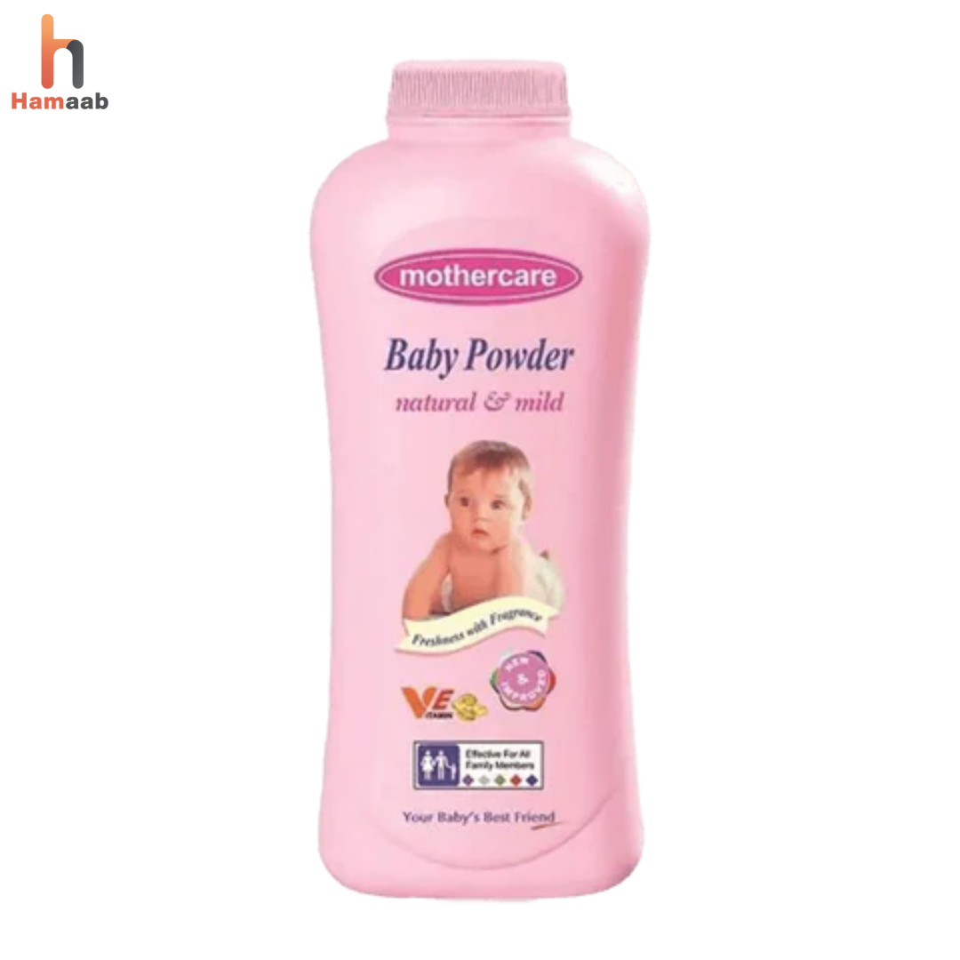 Mothercare Baby Powder Natural & Mild (385gm)