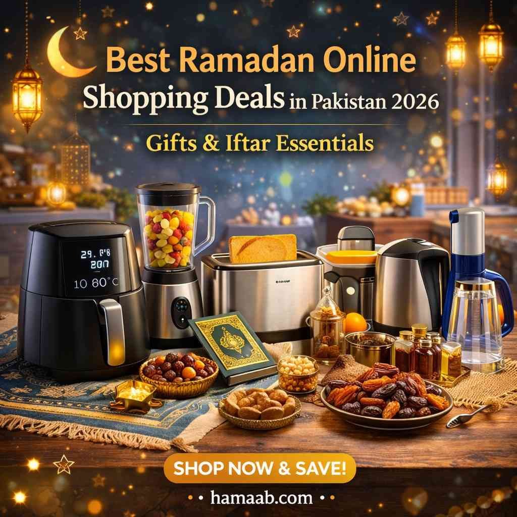 Best Ramadan Online Shopping Deals in Pakistan 2026 – Gifts & Iftar Essentials Guide