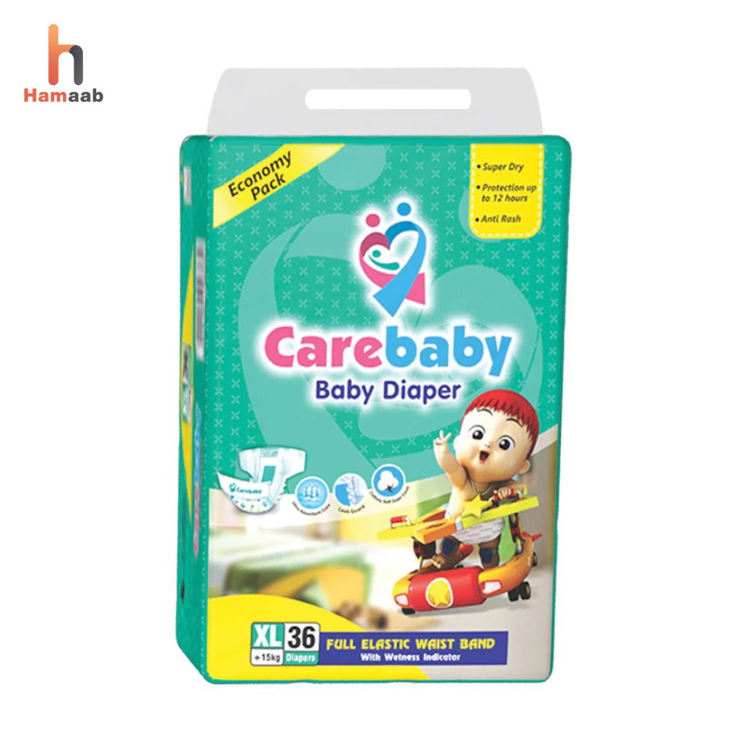 Care Baby Diapers Extra Large (36 Pcs)
