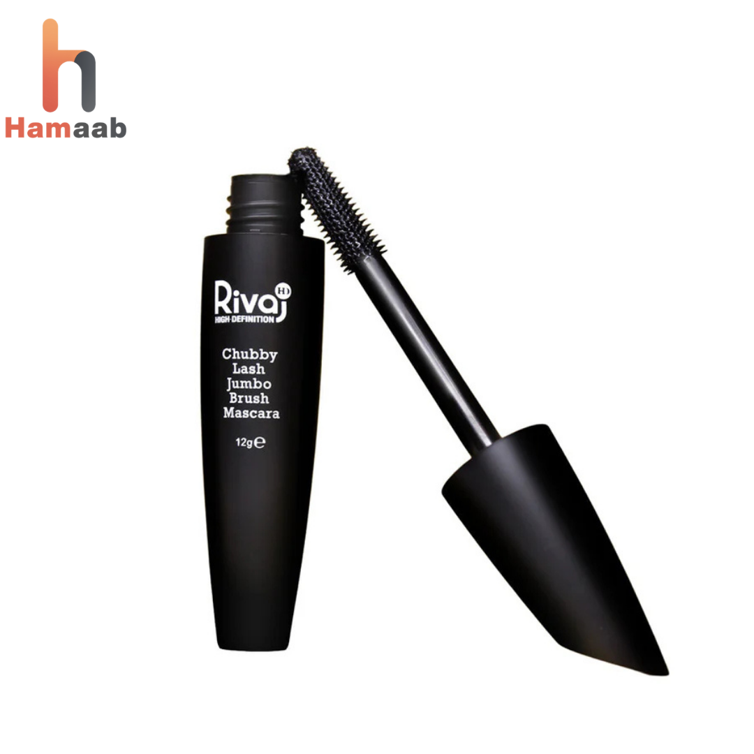 Chubby Lash Jumbo Brush Mascara - RIVAJ HD