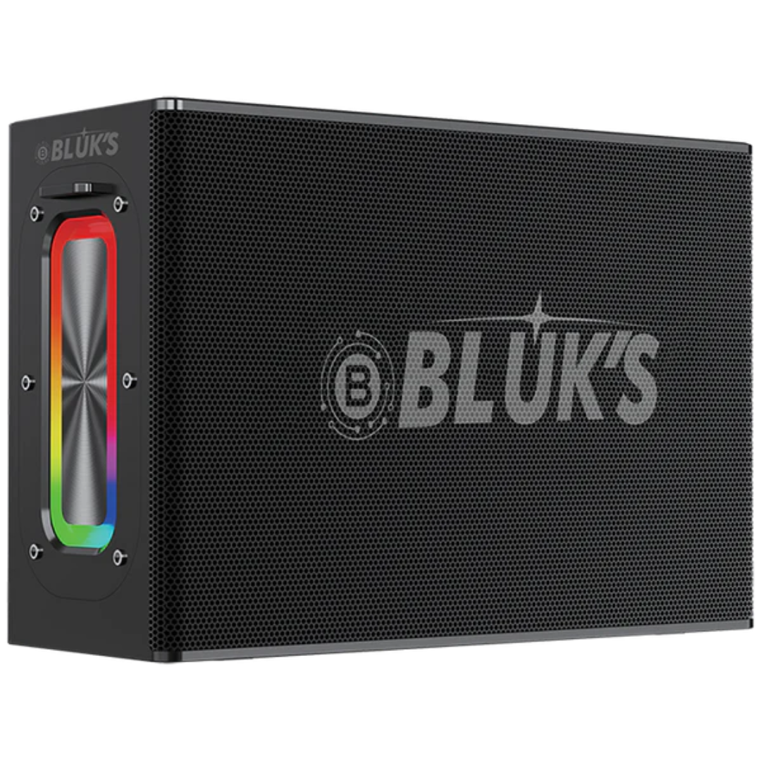 BX-186 BassMax Portable Wireless Bluetooth Speaker