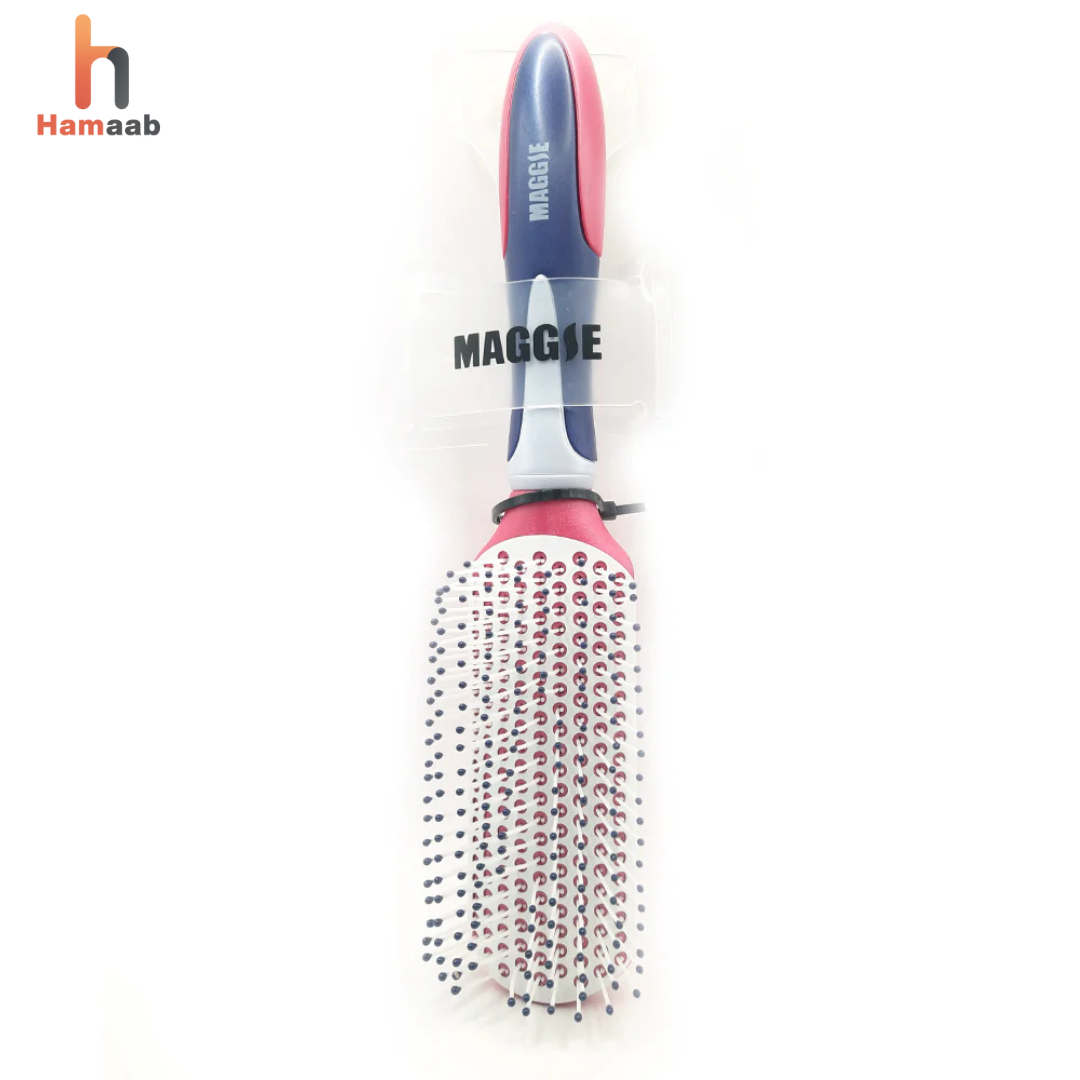 MG39 Flat Brush Maggie – Professional Hair Detangling & Everyday Styling | Hamaab