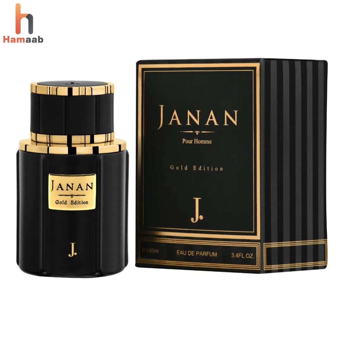 Hamaab J. Perfumes Janan Gold