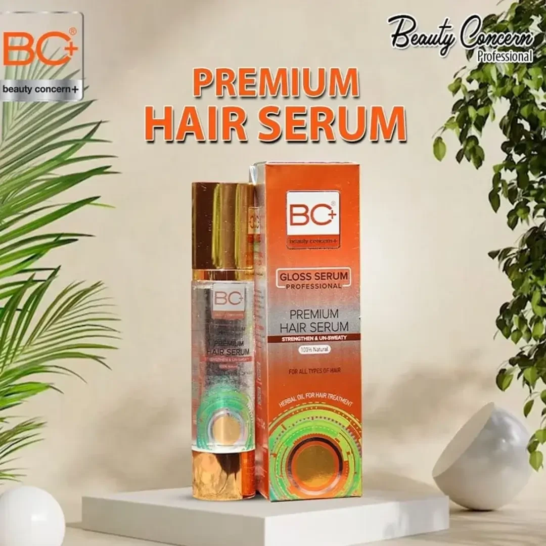 BC+ Beauty Concern Premium Hair Serum