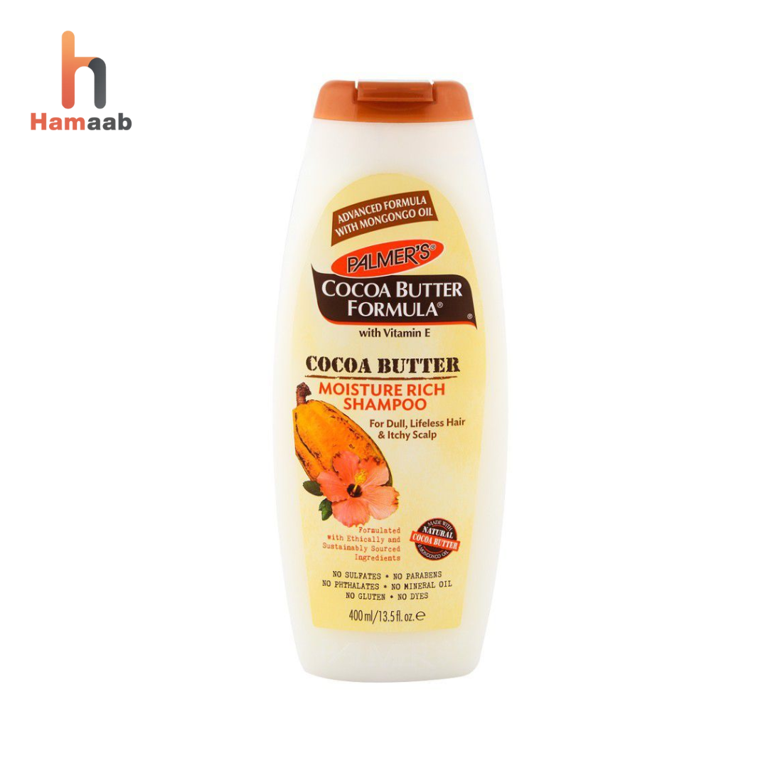 Palmer’s Cocoa Butter Formula Moisture Rich Shampoo – 400ml