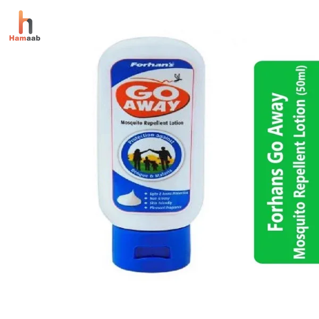 Forhans Go Away Mosquito Repellent Lotion (50ml)