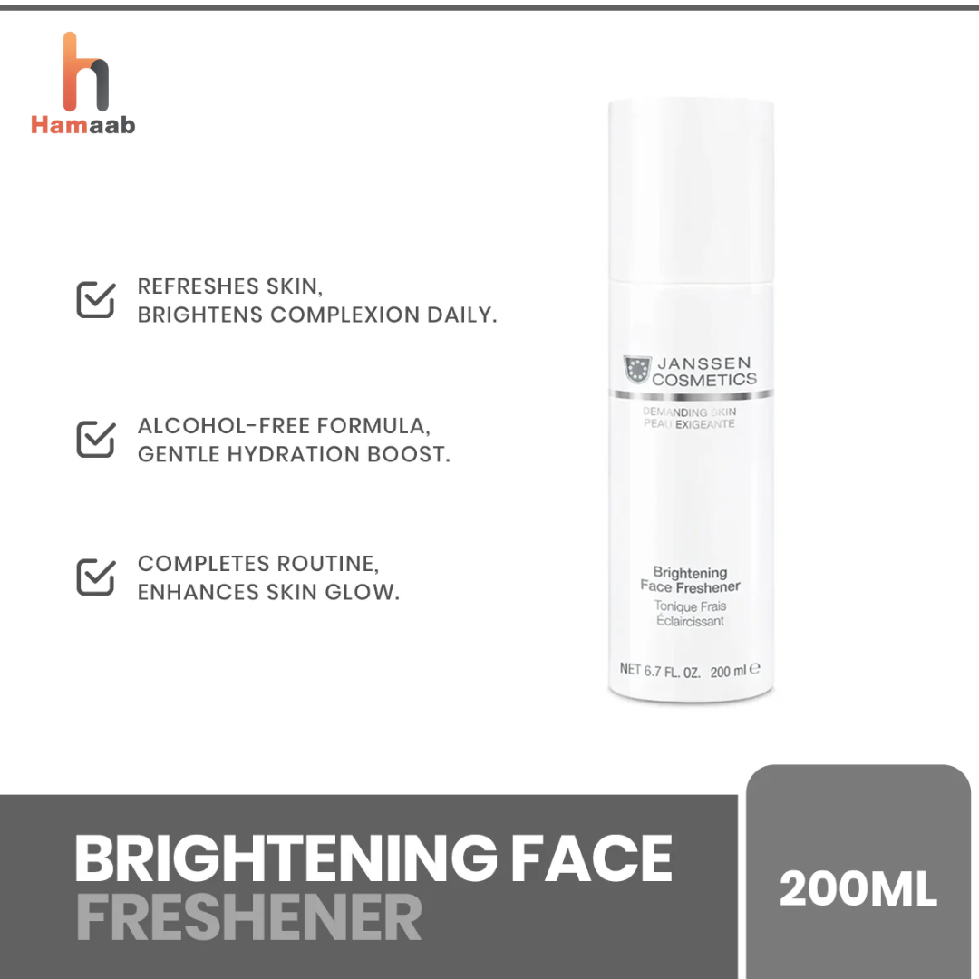 Janssen - Brightening Face Freshener 200ml