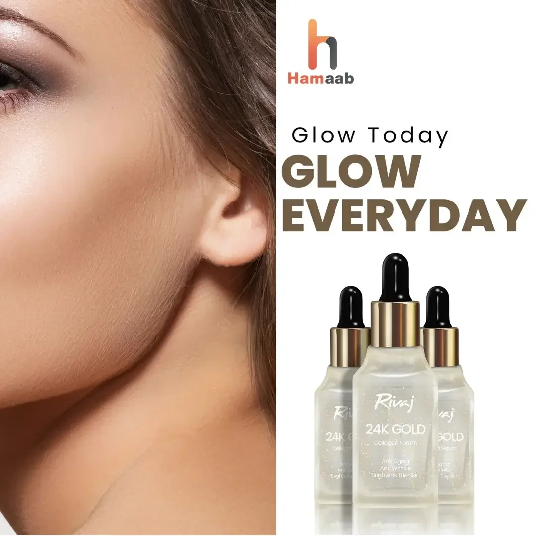 24K Gold Face Serum – 30ml