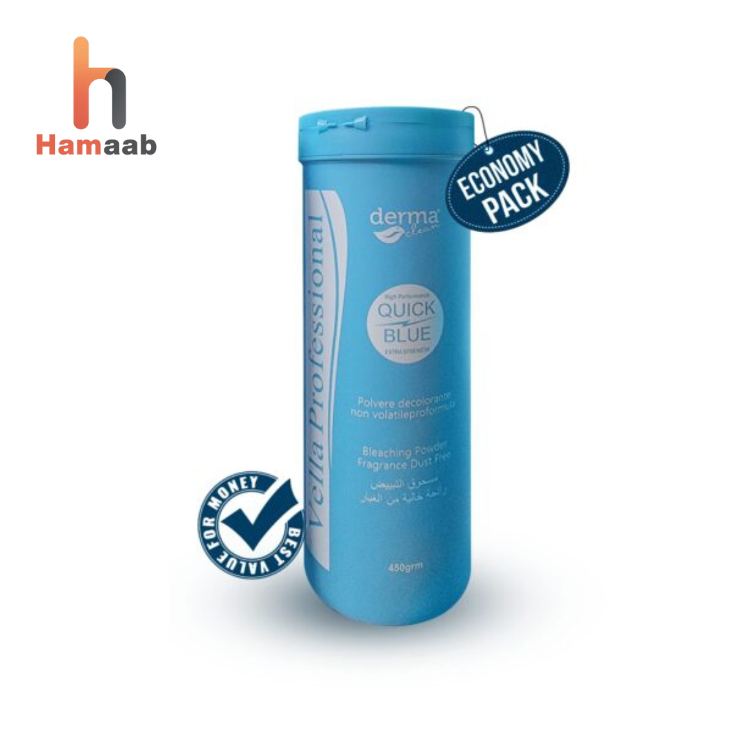 derma clean bleach powder 450grm