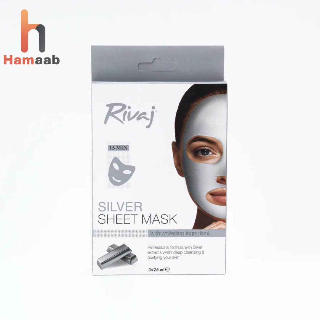 Silver Sheet Mask
