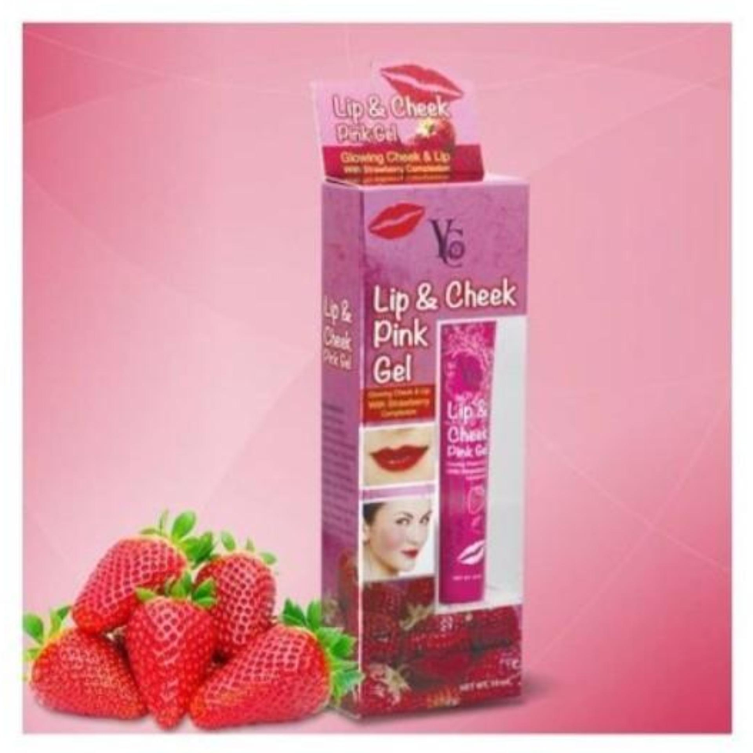 YC Thailand Lip & Cheek Pink Gel – 15ml