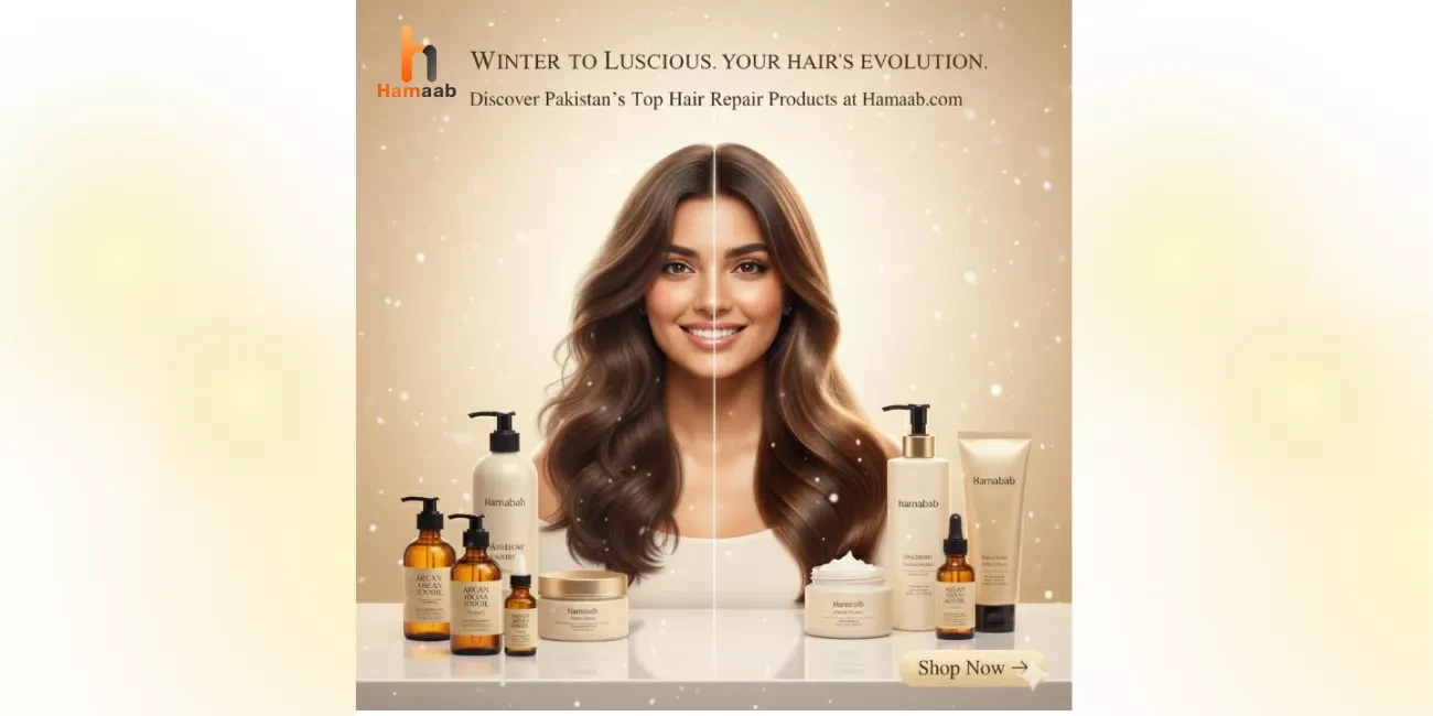 Best Hair Damage Repair Products in Pakistan – Restore Strength & Shine Naturally