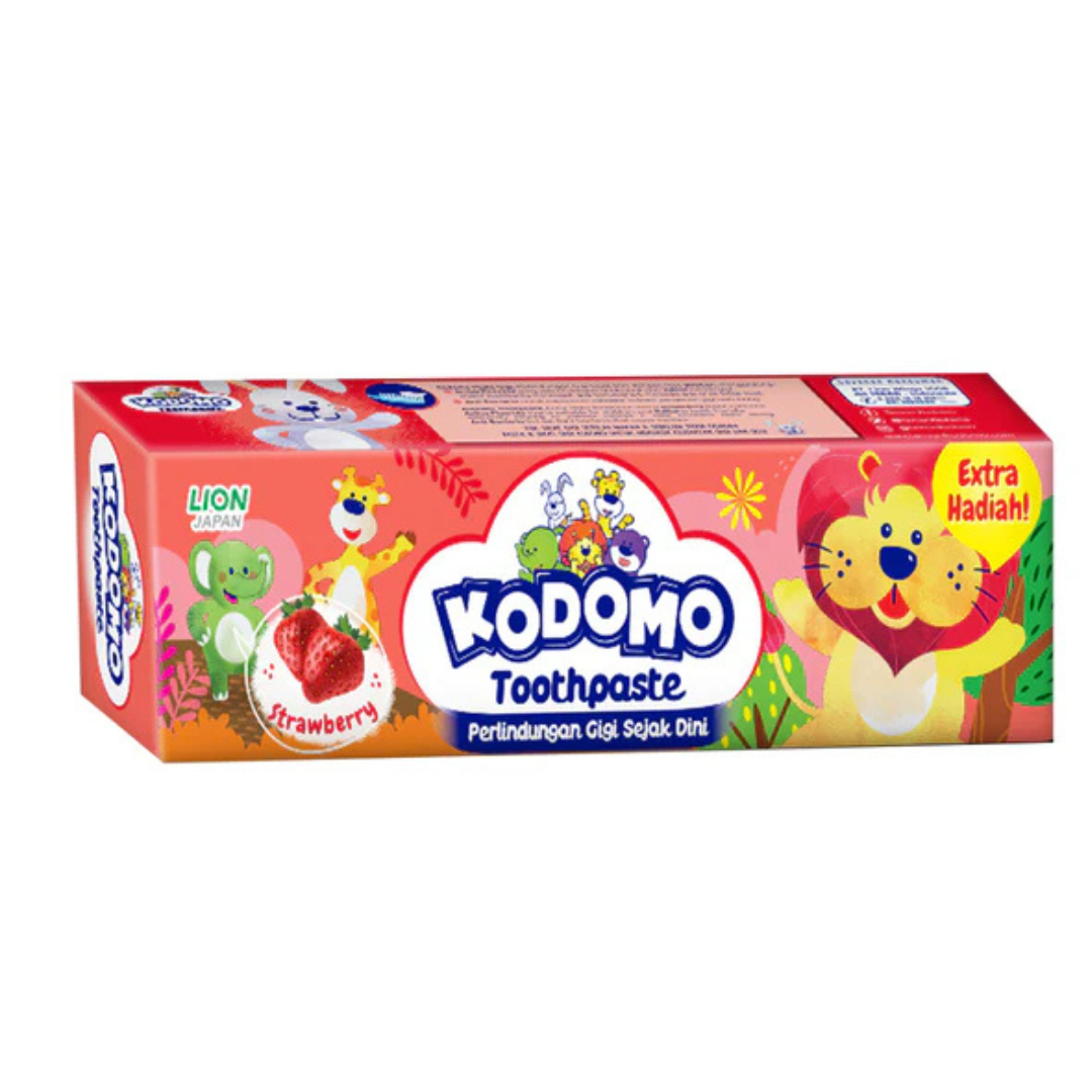 Kodomo Toothpaste for Children – Strawberry (65g)
