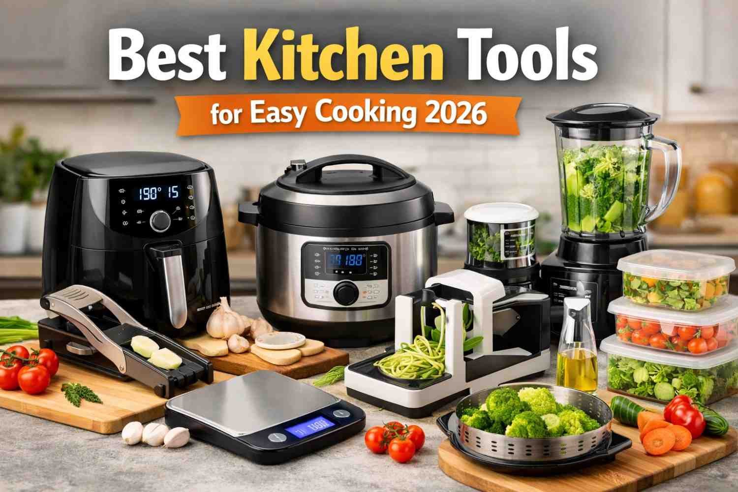 Best Kitchen Tools for Easy Cooking 2026