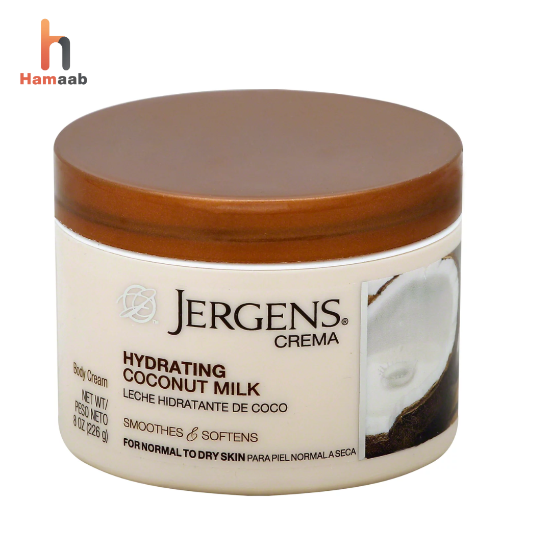 Jergens Coconut Milk Deep Conditioning Moisturizer Cream – 250ml