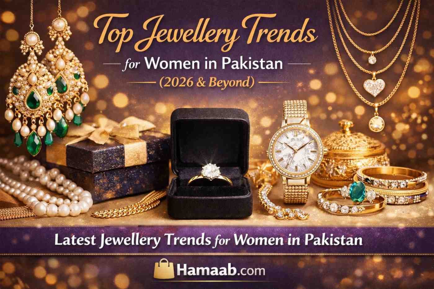 Top Jewellery Trends for Women in Pakistan (2026 & Beyond)