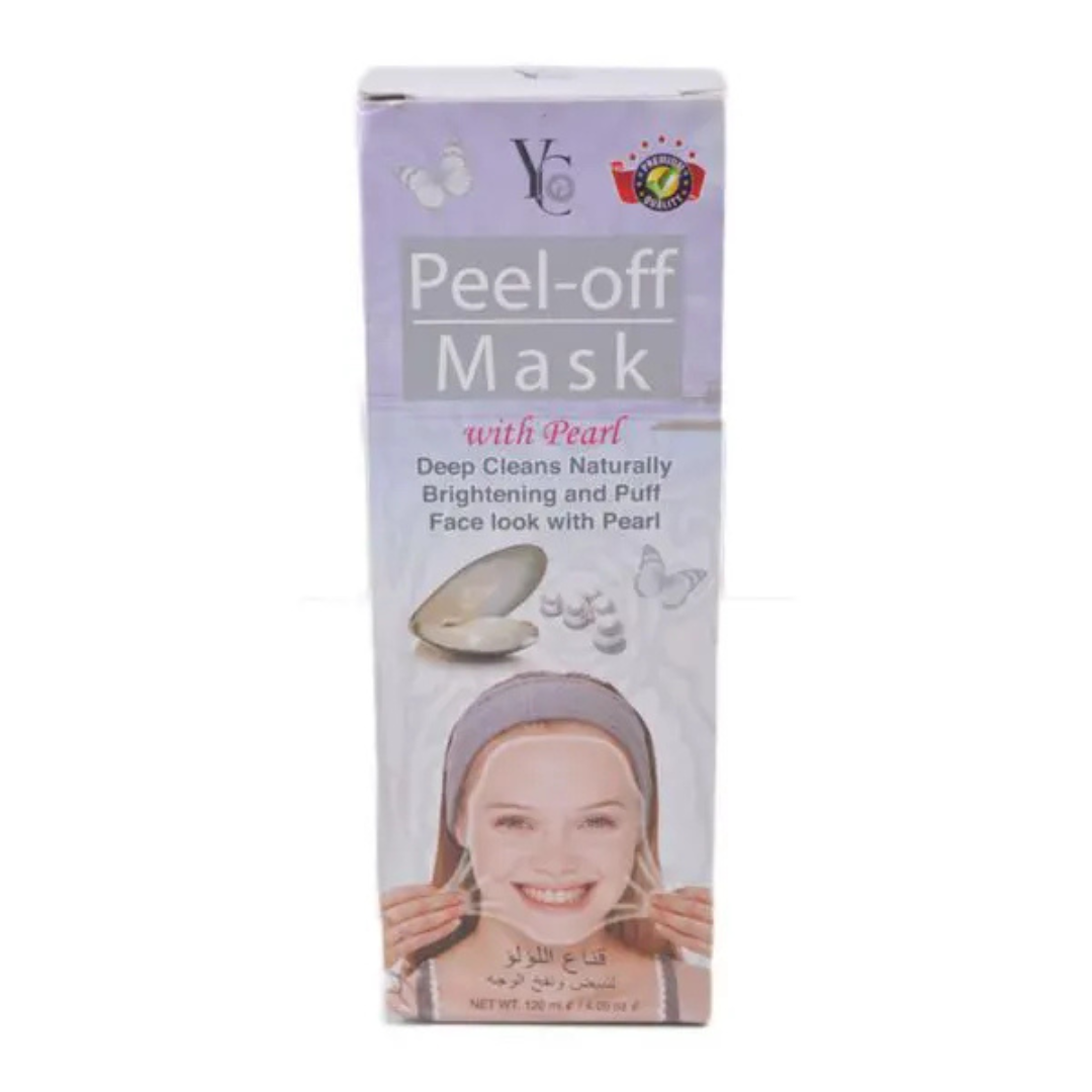 YC Thailand Whitening Pearl Peel Off Mask – 120ml
