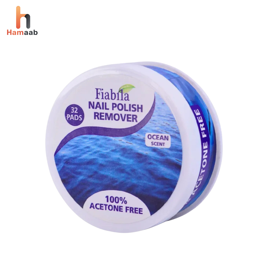 Fiabila Nail Polish Remover Pads