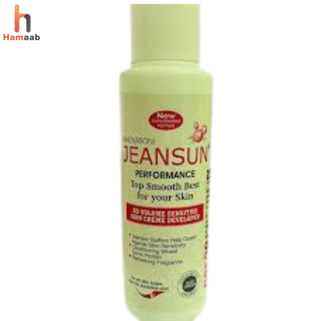 Jeansun Oreor Cream 20 Vol 500ml – Professional Hair Developer Cream | Hamaab