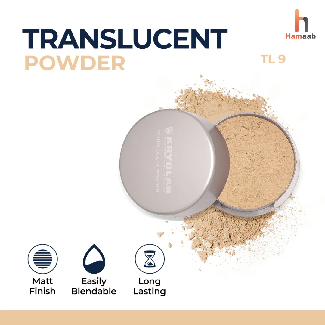 Kryolan - Translucent Powder T.L9