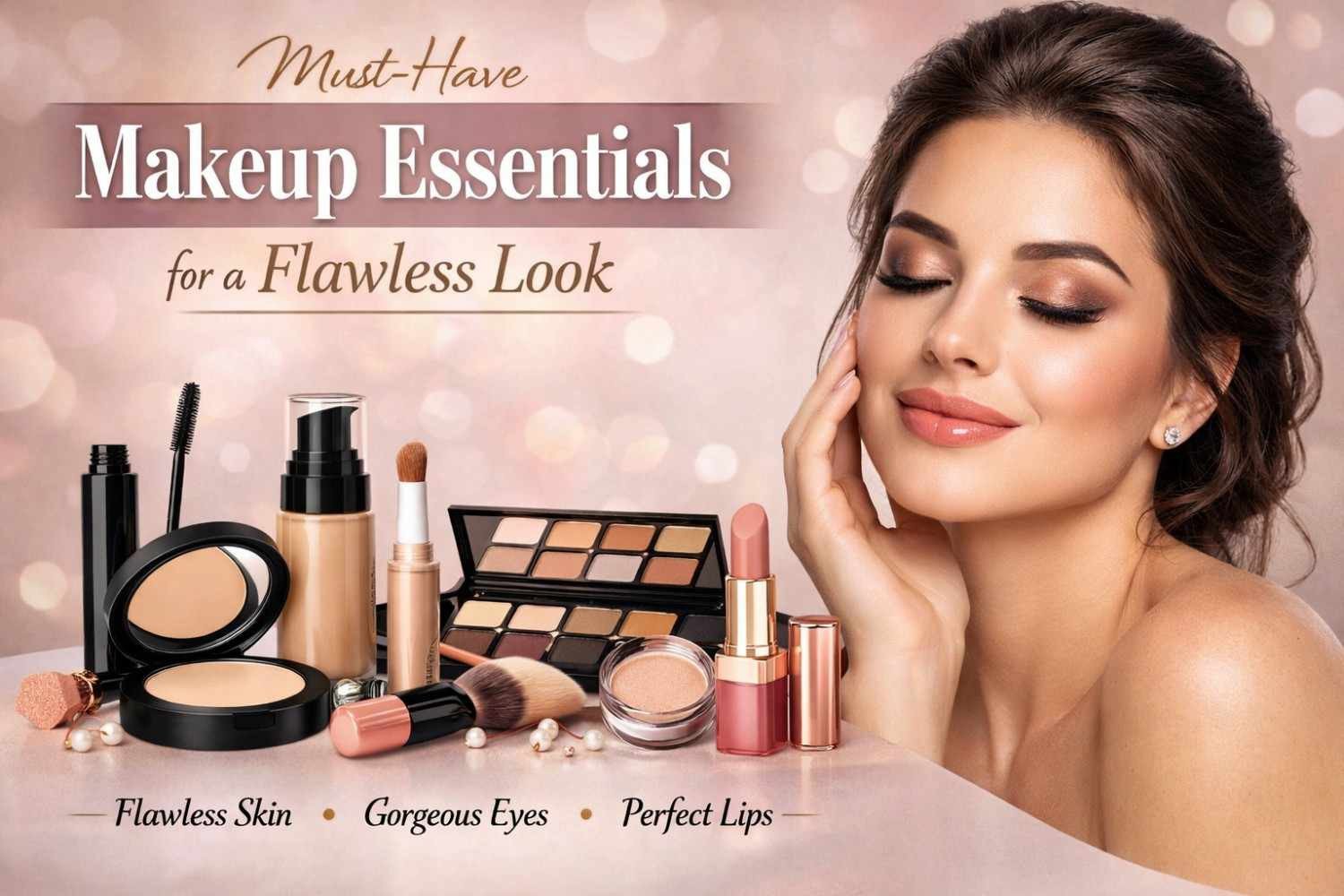 Must-Have Makeup Essentials for a Flawless Look