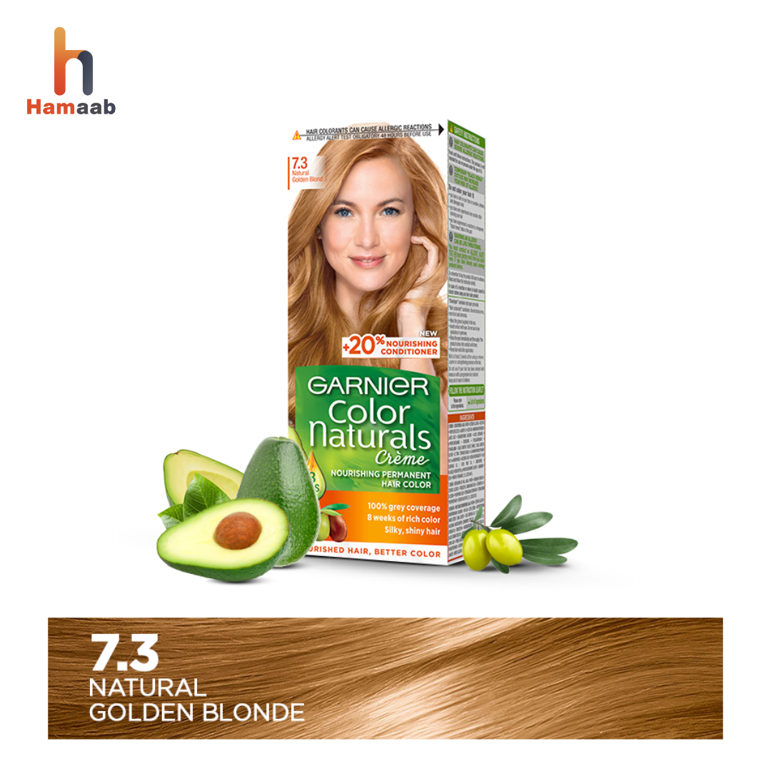 Garnier Color Naturals - 7.3 Natural Golden Blonde Hair Color