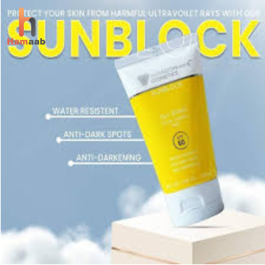 Johnson Sun Block – Advanced UV Protection & Skin Care | Hamaab