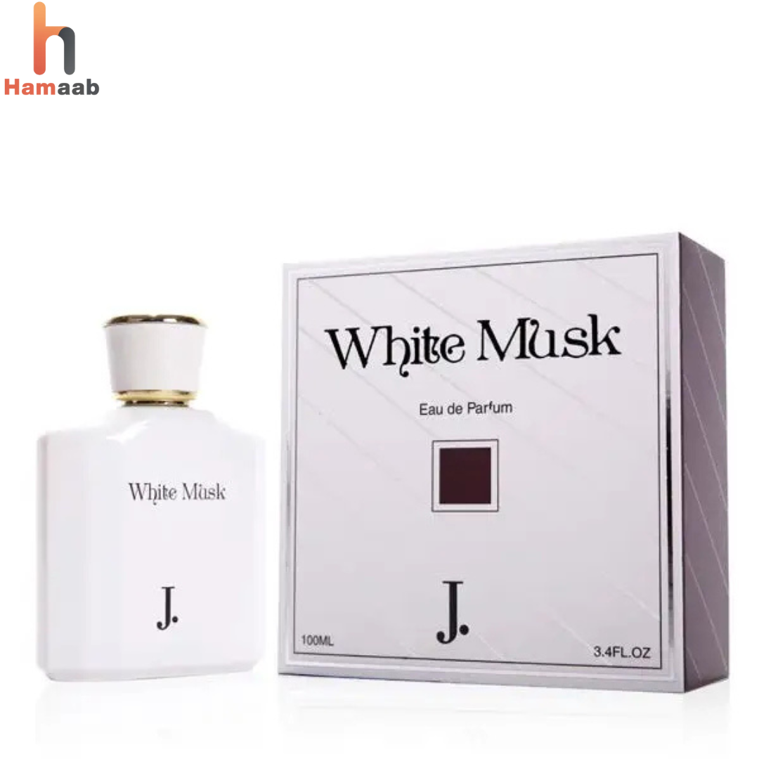 J. White Musk Perfume