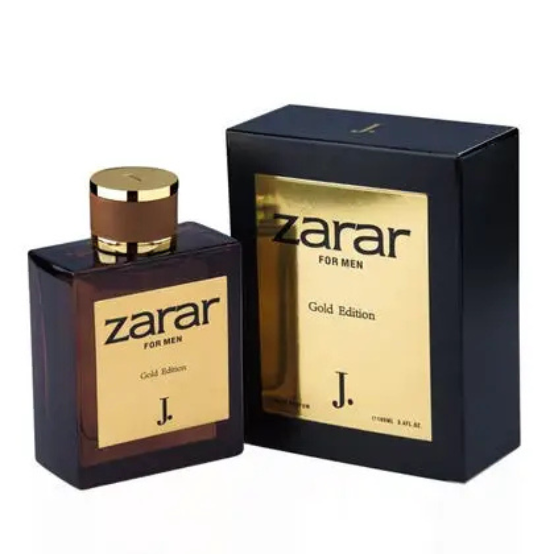 J. Zarar Gold Perfume