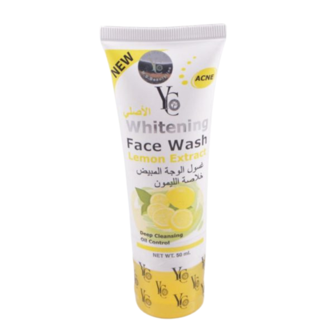 YC Thailand Lemon Acne Face Wash – 50ml