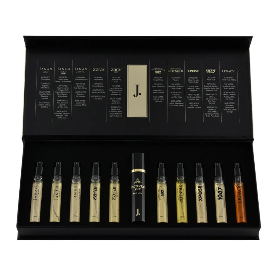 J. Perfume Discovery Set for Men