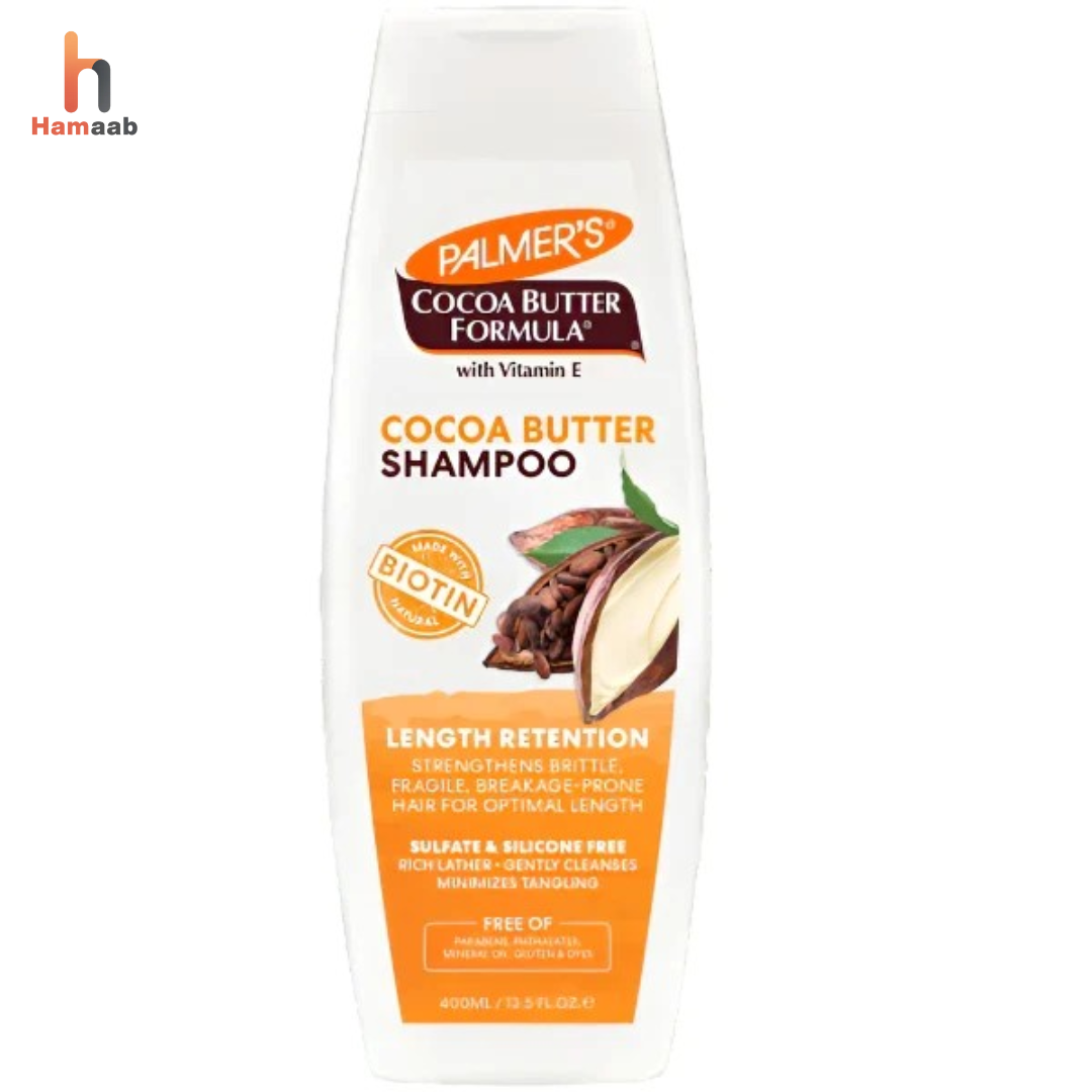 Palmer's Cocoa Butter & Biotin Shampoo 350ml