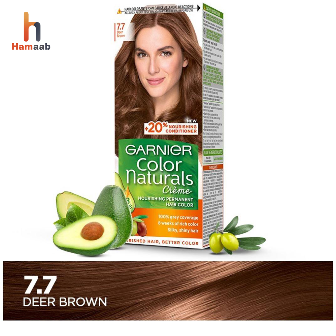 Garnier Color Naturals – 7.7 Deer Brown Hair Color