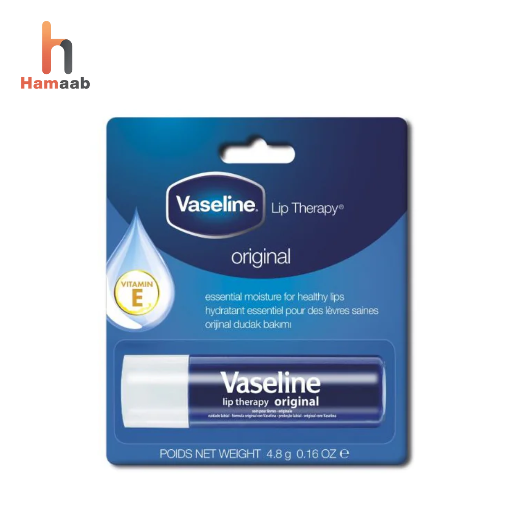 Vaseline Original Lip Care Balm 4.8g