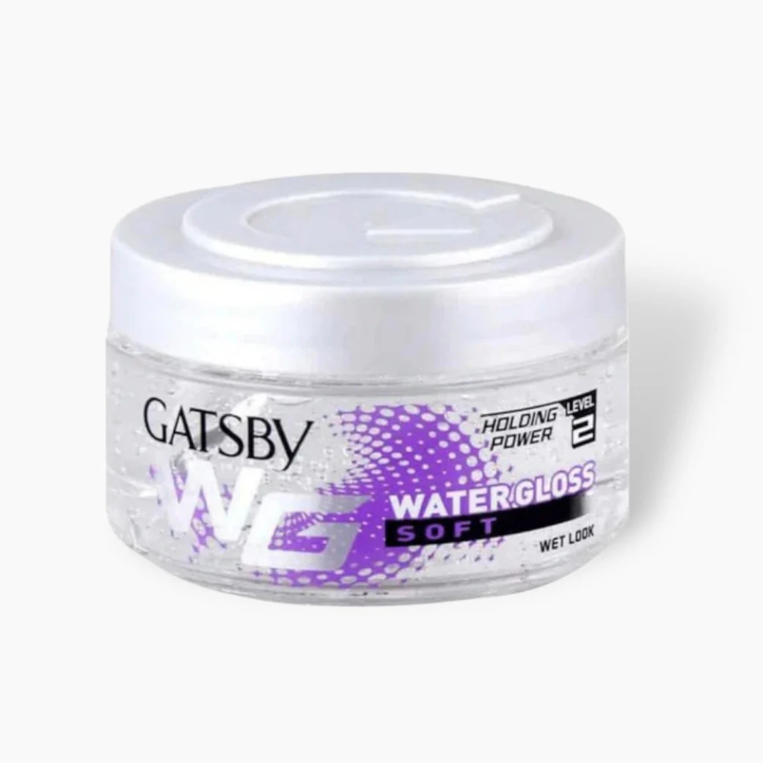 Gatsby Soft Hair gel White Jar 75g