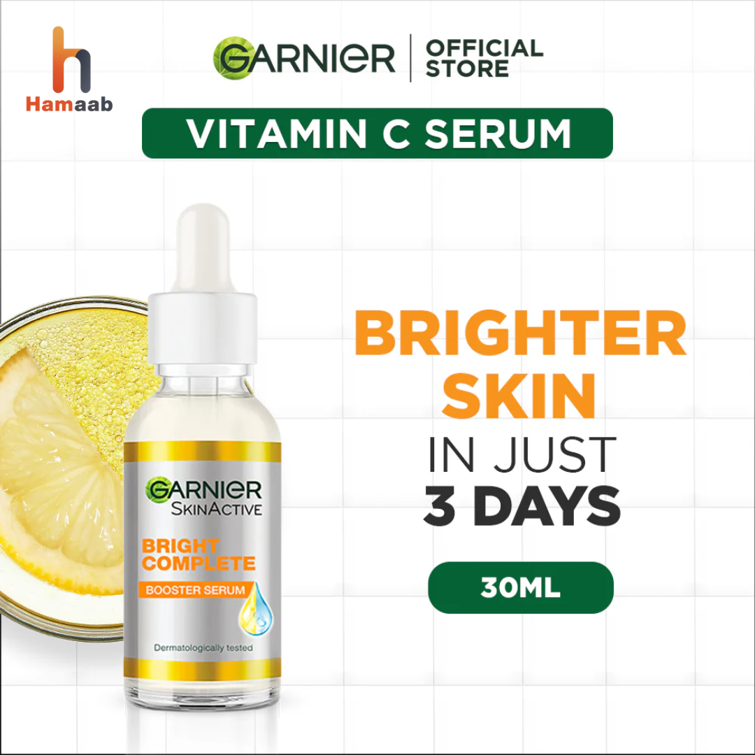 Garnier – Bright Complete Vitamin C Booster Serum 30ml