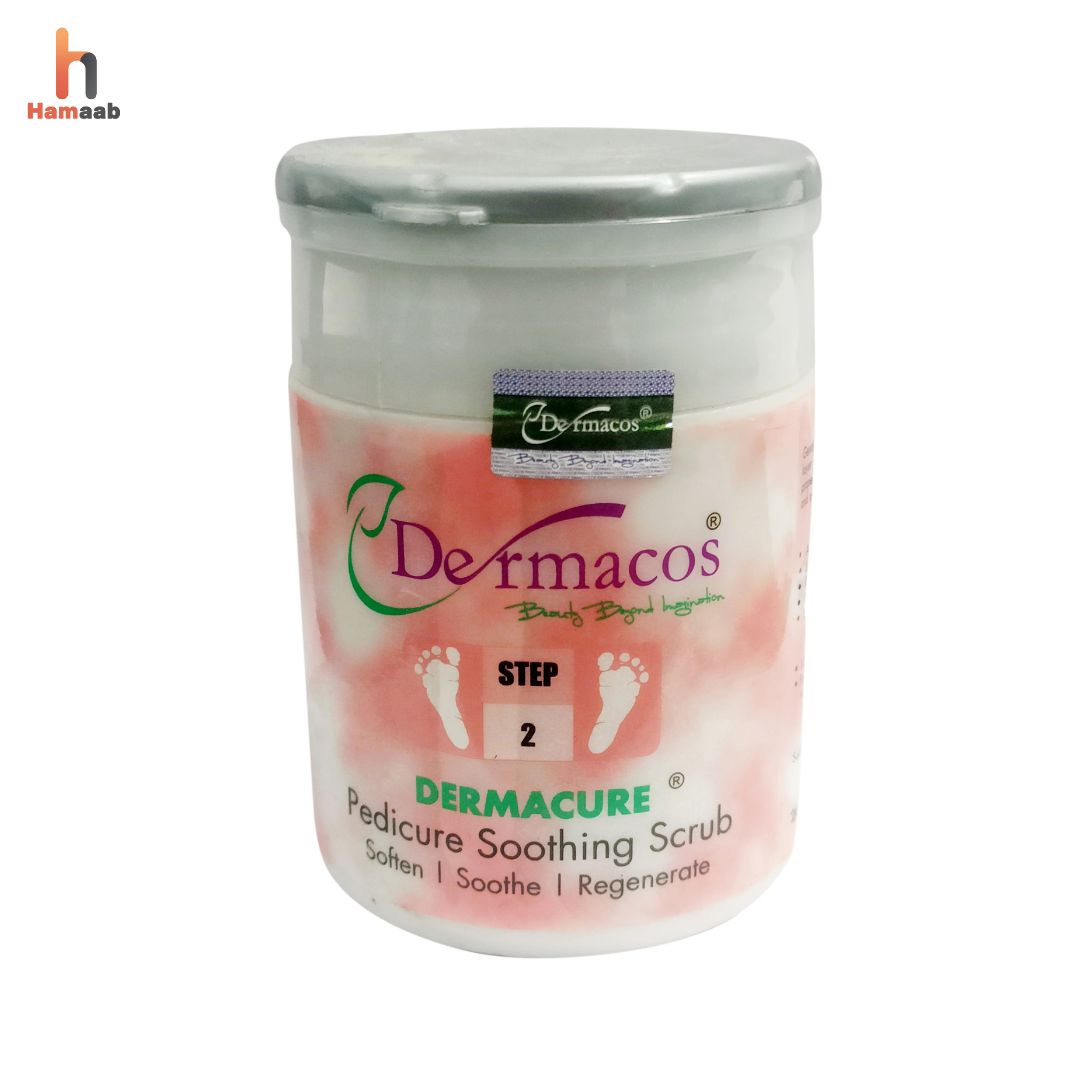 Dermacos Dermacure Pedicure Soothing Scrub